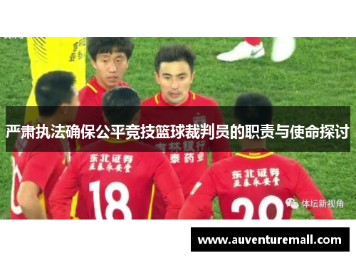 严肃执法确保公平竞技篮球裁判员的职责与使命探讨